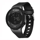 SYNOKE мужские многофункциональные военные спортивные часы фитнес светодиодный цифровые часы мужские часы будильник 50 м водонепроницаемые спортивные часы Q