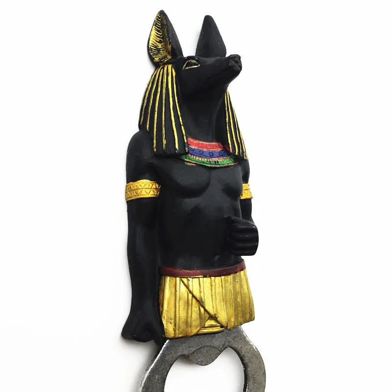 Египетский 3D Фараон магниты на холодильник открывалка для бутылок магнитные