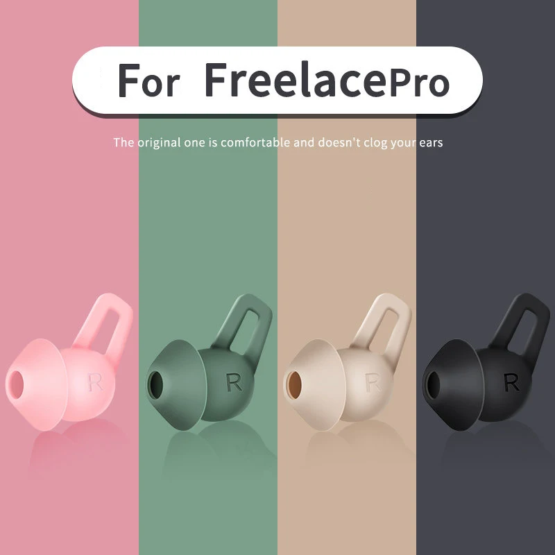 

Ear pads For Huawei Freelacepro Wire Bluetooth Earphones Silicone Cushion Covers Caps Earphone Case Earpads Eartips 2pcs/Pair