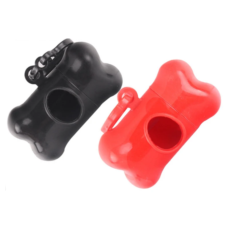 1 шт. костной Форма мешки для мусора чехол мешок сбора отходов домашних животных