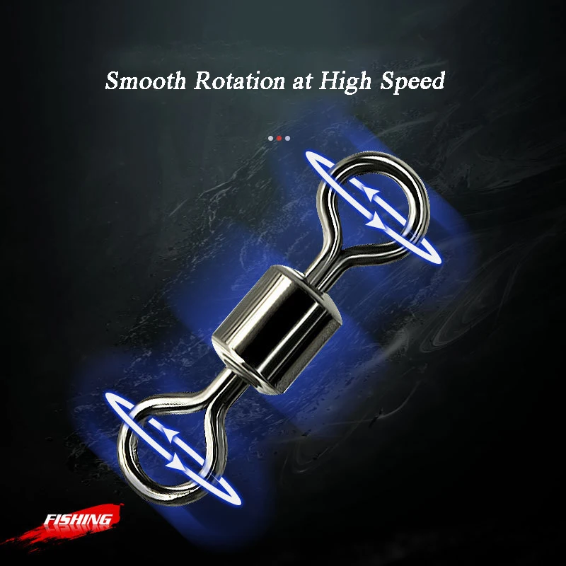 100 шт. подшипники для морской рыбалки | Спорт и развлечения