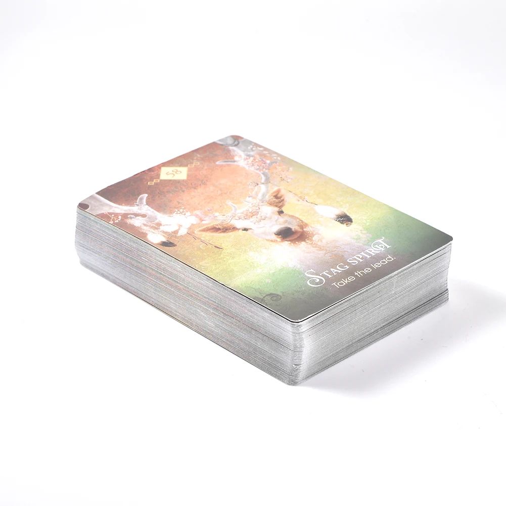 Новинка, карточка Таро для Spirit Animal Oracle Guidance divination Fate, настольная игра, вечерние игральные карты
