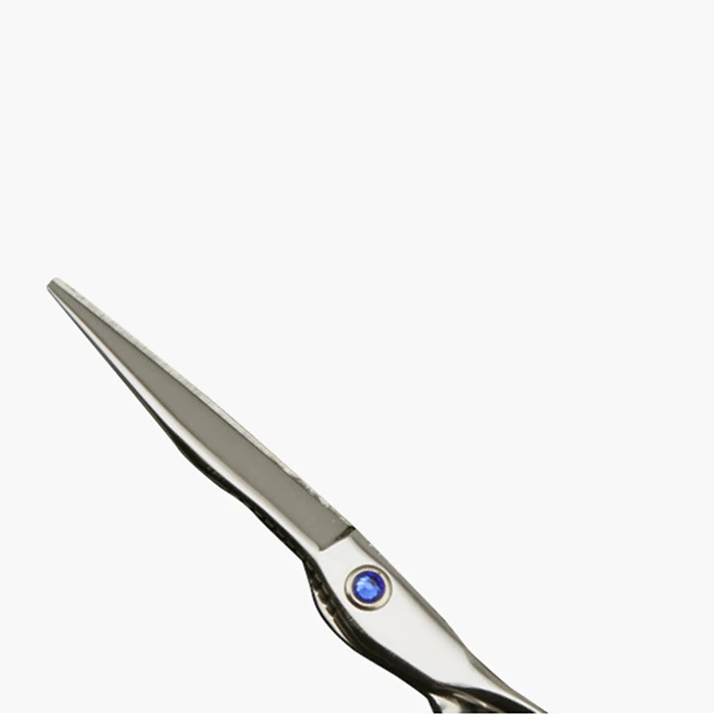 

Hairdressing Scissors Set Gems Flat Scissors 6 Inch Home Hair Salon Professional Thinning Bangs Haircut