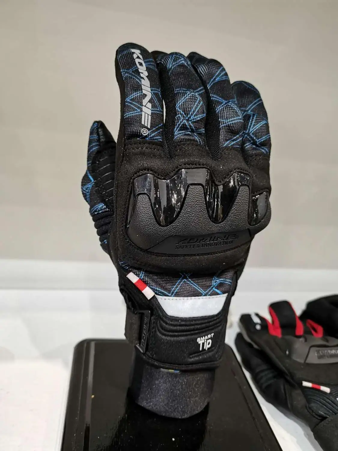 KOMINE GK-220 летние мотоциклетные перчатки гоночные жесткие снаряды падающие