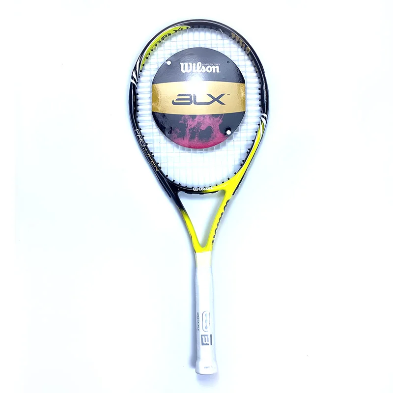 Tennis Racket With Bag Tennis Racquet Tennis Padel String Bag Overgrip Dampener Raquete De Tennis Paqueta