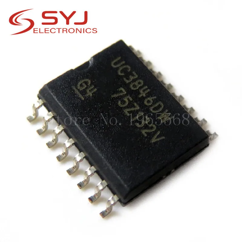 5 шт./лот UC3846DWTR UC3846DW UC3846 SOP-16 новый оригинальный телефон лучшего качества