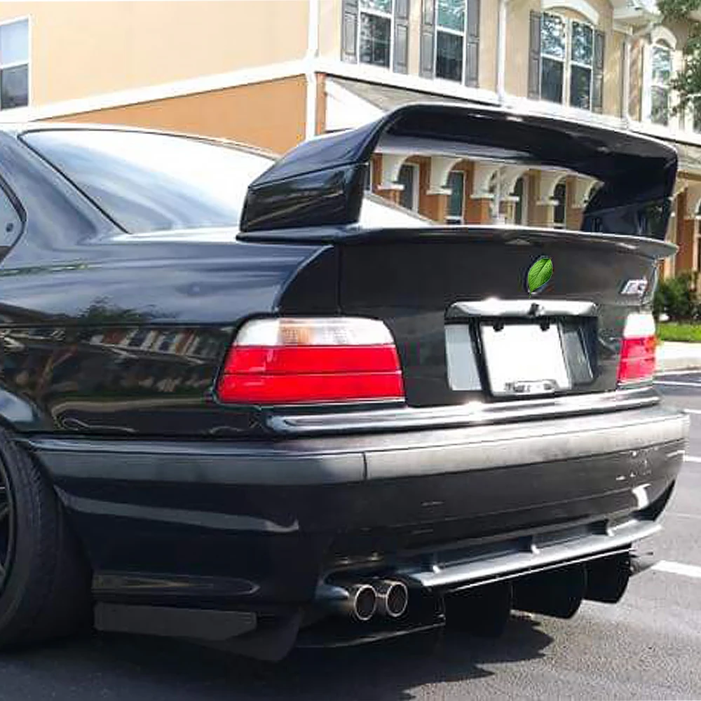 Автомобильный спойлер на крышку багажника для BMW E36 M3 GT Style задний из АБС-пластика