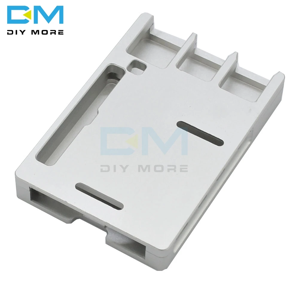 Чехол для Raspberry Pi Module B CNC из алюминиевого сплава металлический корпус