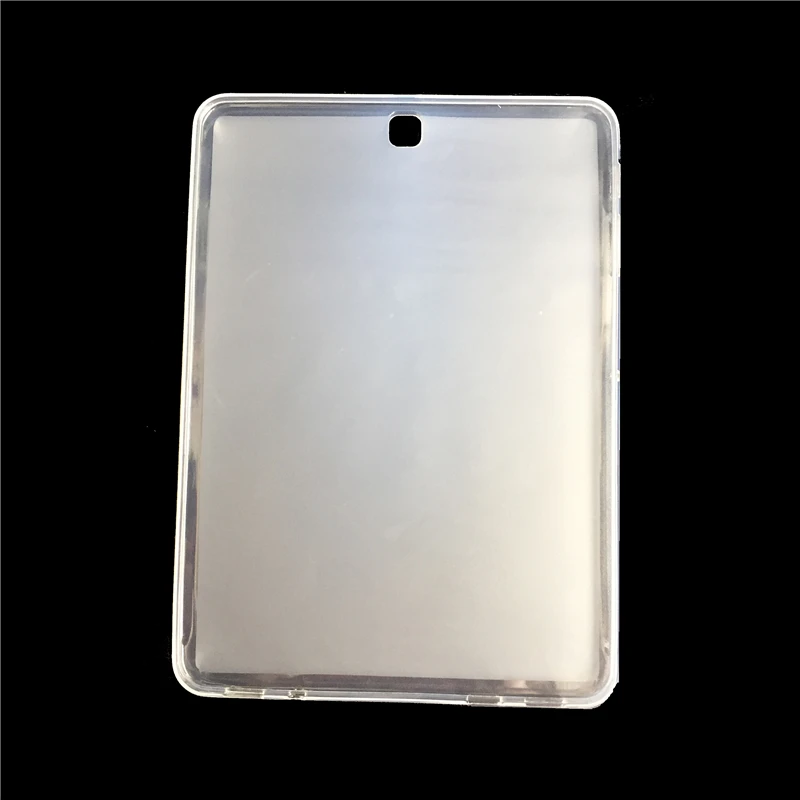 Case for Samsung Galaxy Tab S2 SM T810 T815 T815C T819 T813 SM-T810 Tablets Soft TPU Matte Transparent Protective Cover | Компьютеры и