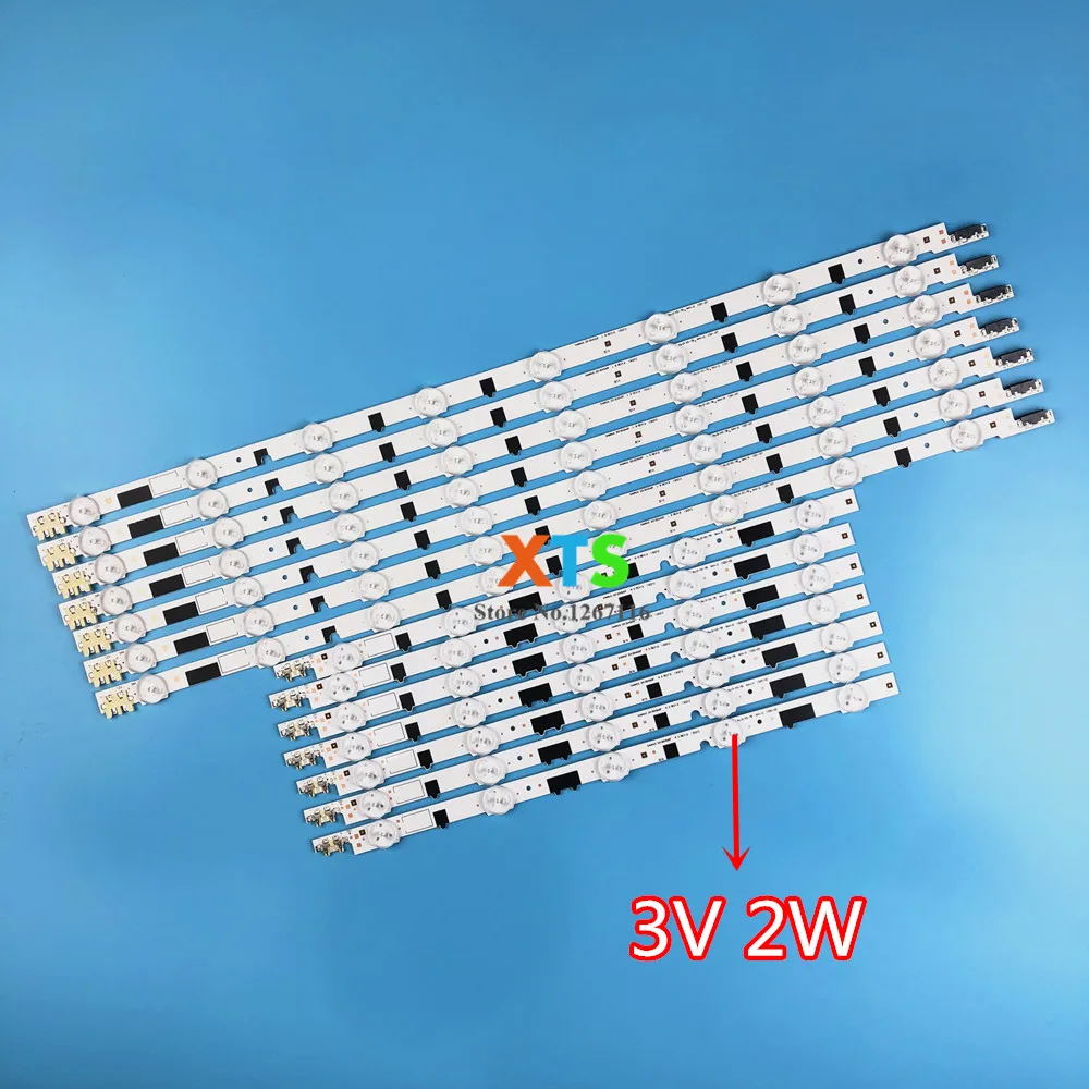 10kits=140pcs LED strip For SamSung 40&quotTV D2GE-400SCA-R3 UA40F5500 2013SVS40F UE40F6400 D2GE-400SCB-R3 UE40F5000 UE40F5700 NEW |