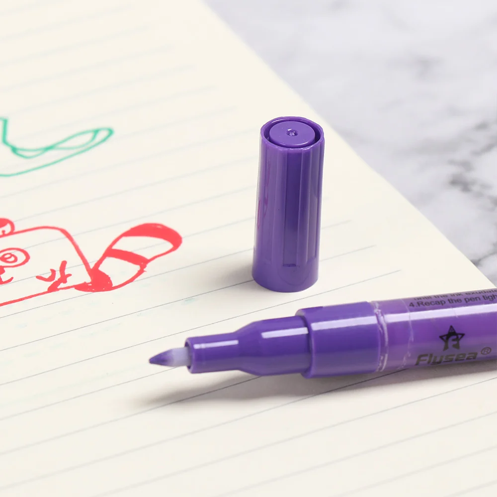 12 Цветов Перманентный акриловый Краски Маркер для белой доски Керамика стекло Rock