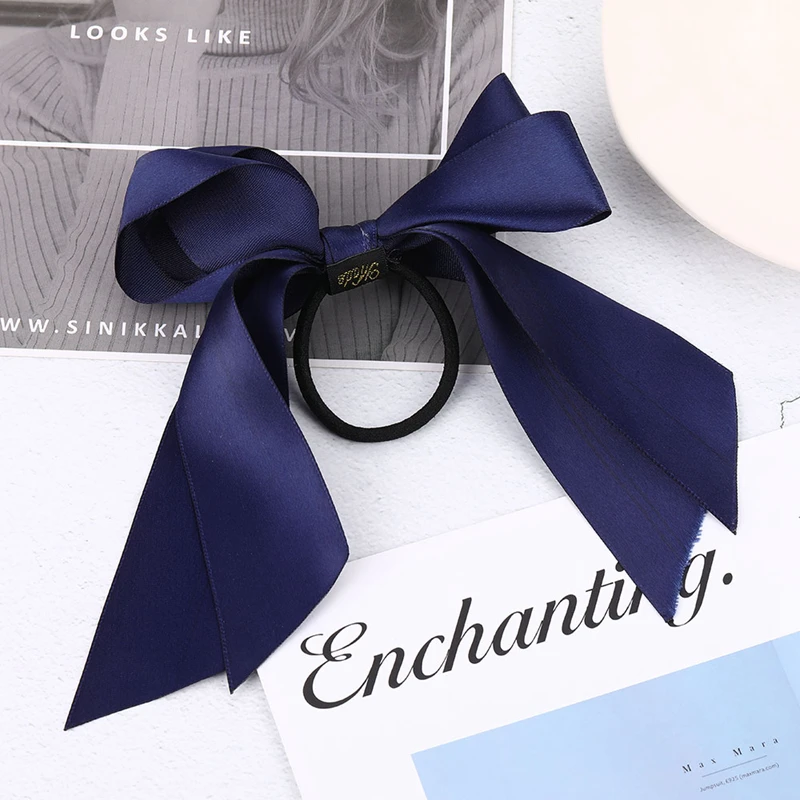 17IF ободок для волос украшения бантики девочек лента головной убор женский