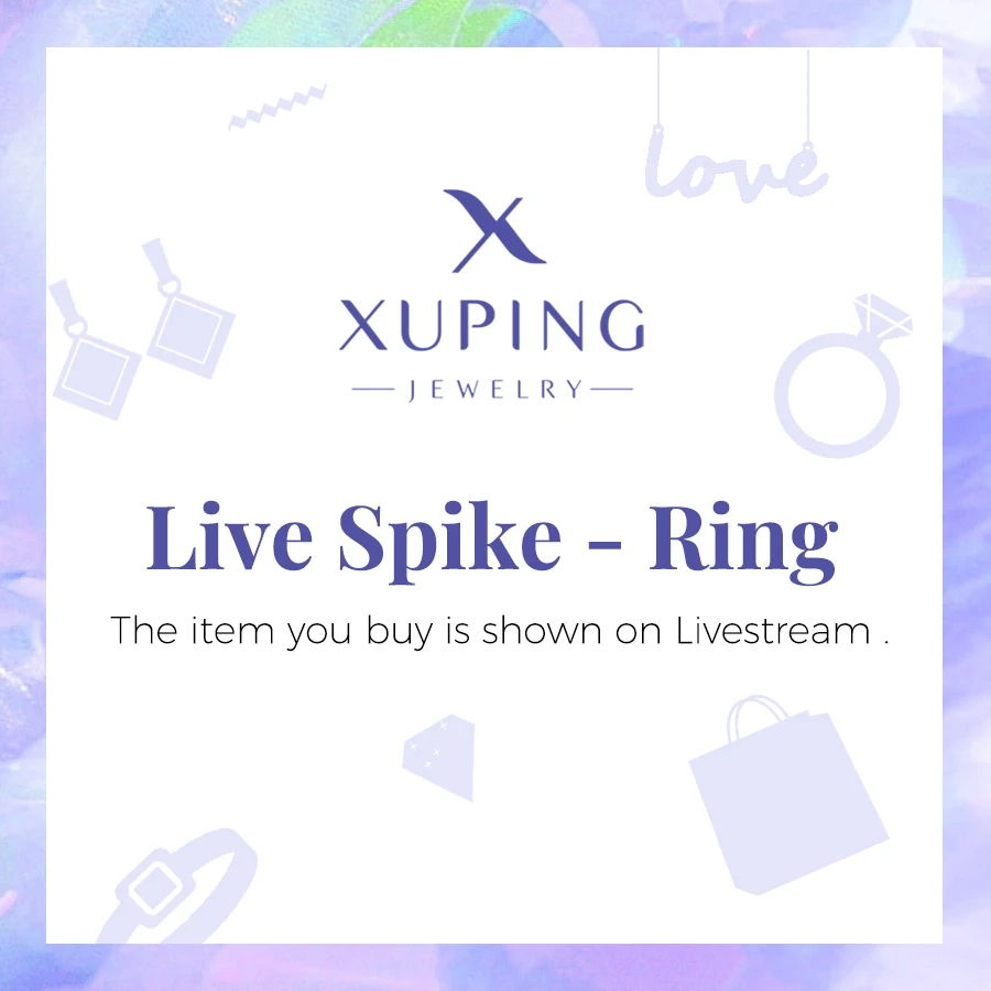 Xuping ювелирные изделия живое кольцо с шипами R4 | Украшения и аксессуары
