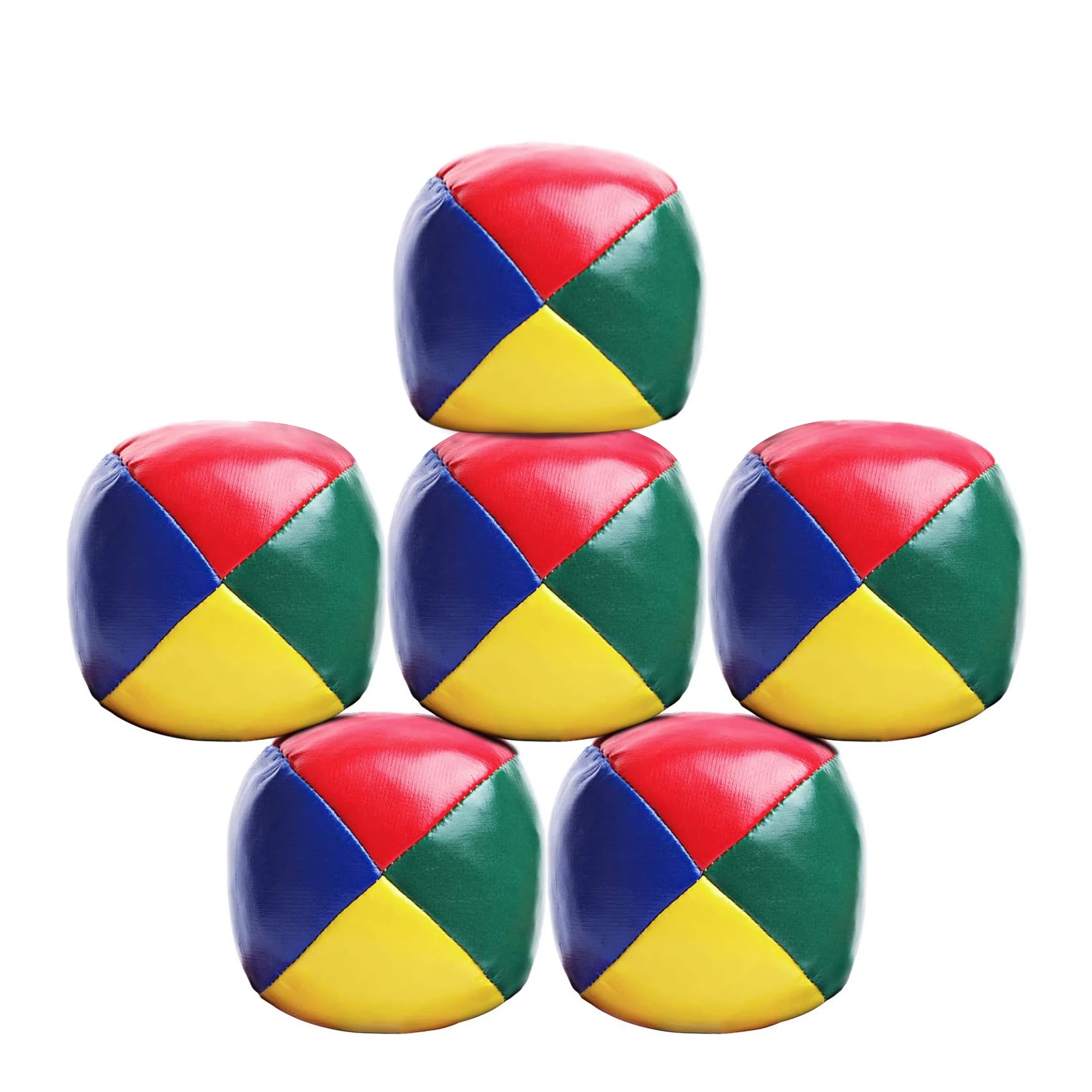 Мячи Для Жонглирования 6 шт. в комплекте мяч для жонглирования акробатики