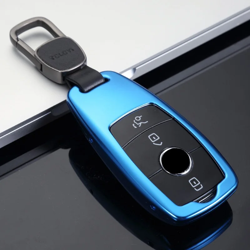 Высококачественный алюминиевый сплав для Maybach чехол ключа Mercedes Benz S320I S450 S350 2017 2018