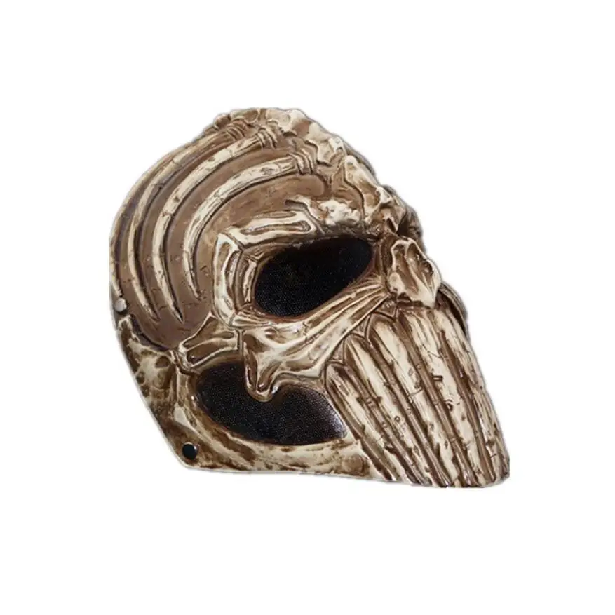 Защитный шлем с демоном Реалистичная маска из смолы для Хэллоуина маскарада