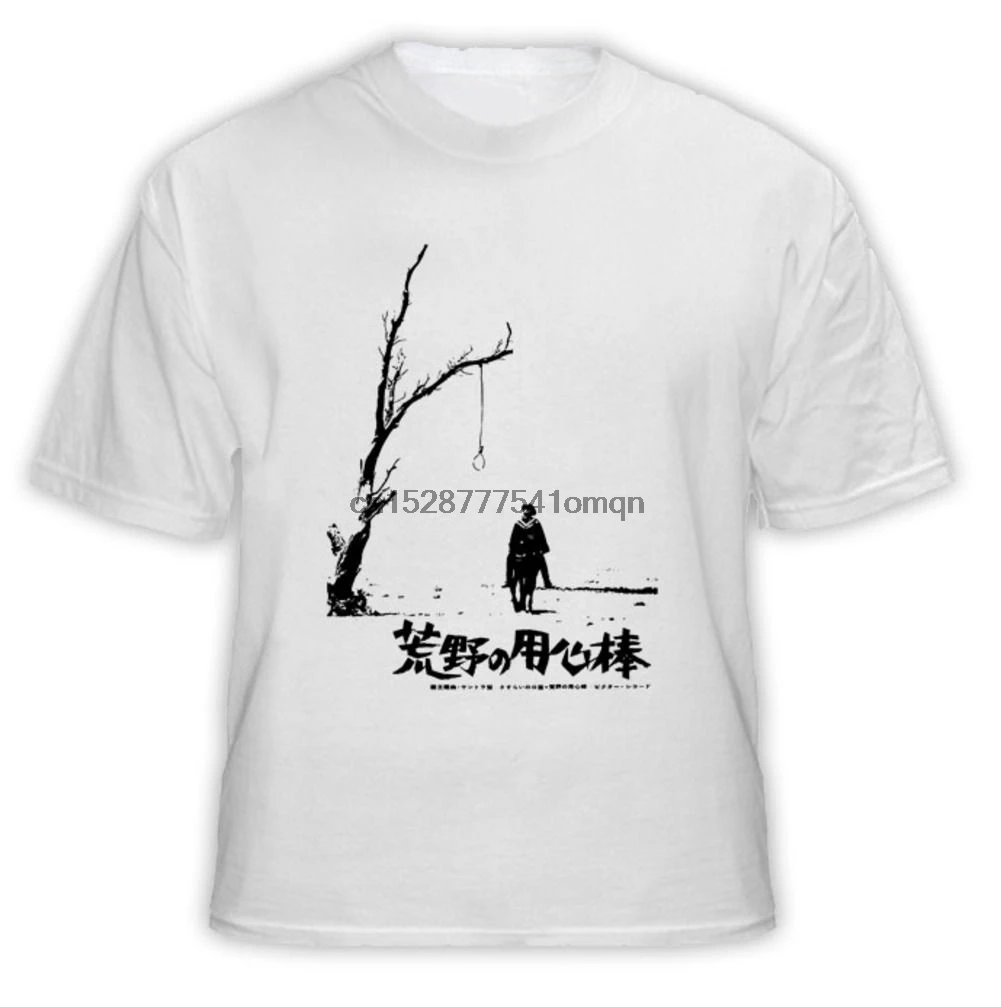 Красивая японская футболка Клинт Иствуд топы летняя классная забавная