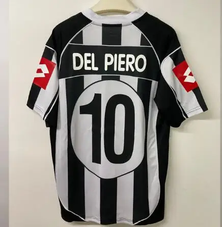 

Classic Retro 2002 2003 DEL PIERO 10 Nostalgic T-shirt 1999 ZIDANE 10