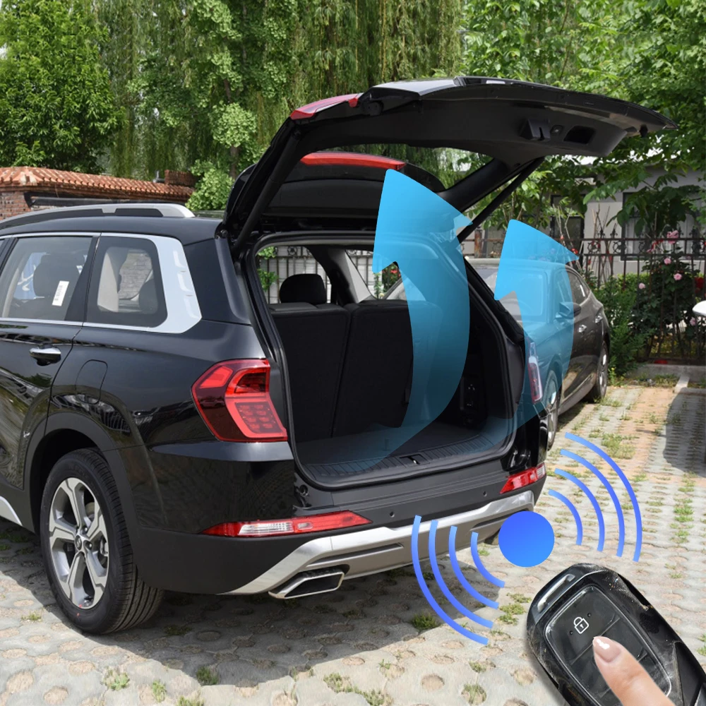 Электрическая задняя дверь для HYUNDAI Santa fe автомобильный интеллектуальный пульт