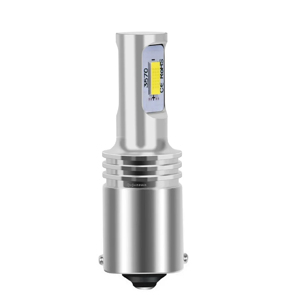 1 шт. 1156 BA15S P21W 7506 R10W супер яркий CSP 3570 светодиодный Автомобильный задний тормоз