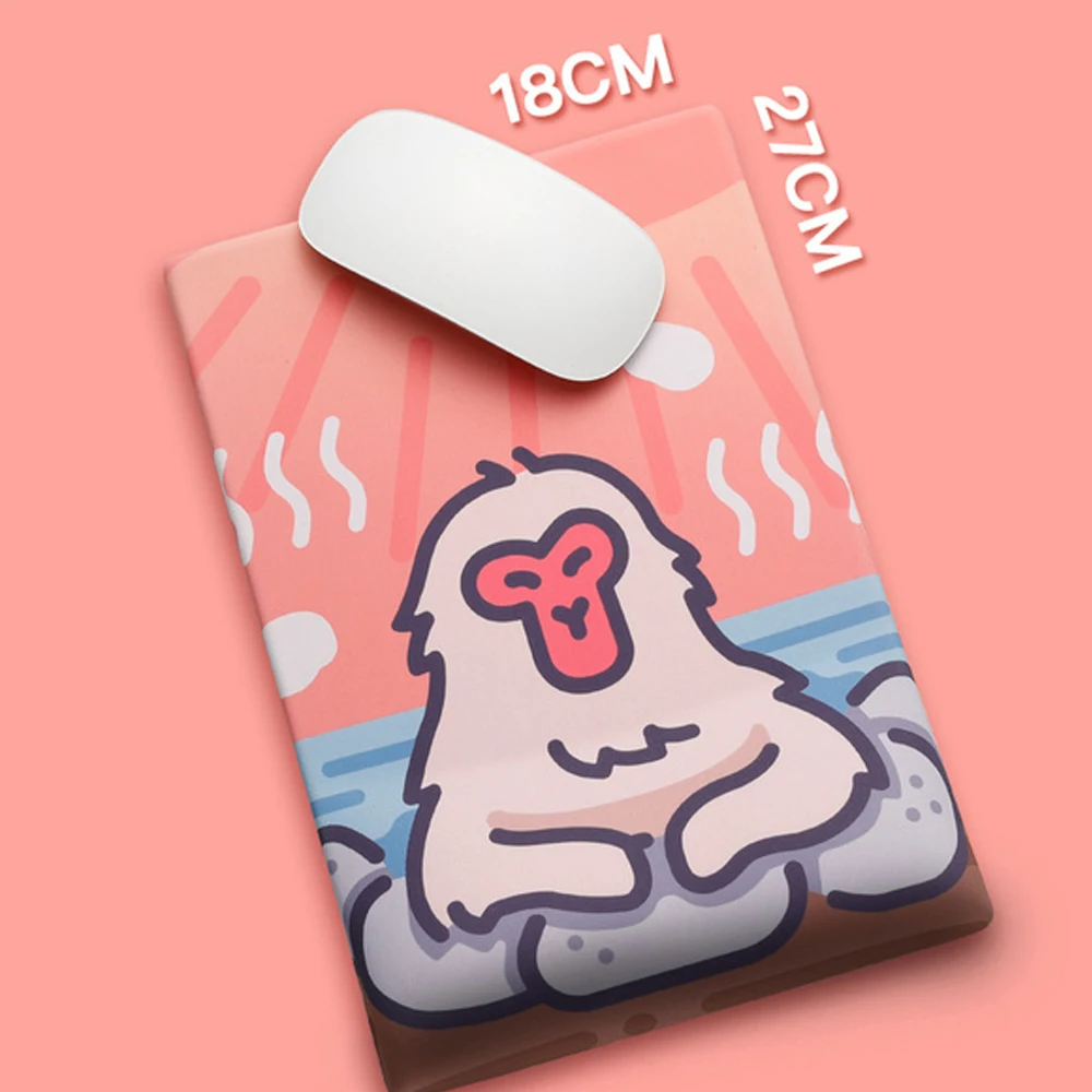 keyboard wrist rest pad support mousepad monkey bath memory foam ergonomic silicone anti slip office gaming pc laptop free global shipping