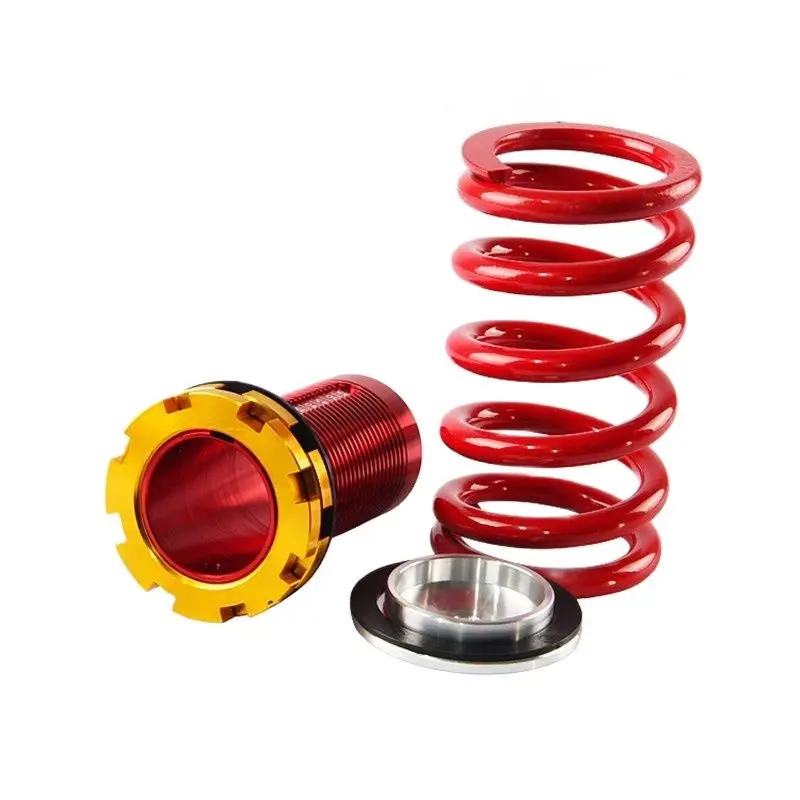 4 шт./компл. кованые алюминиевые комплекты Coilover для Honda Civic 88-00 красный доступный