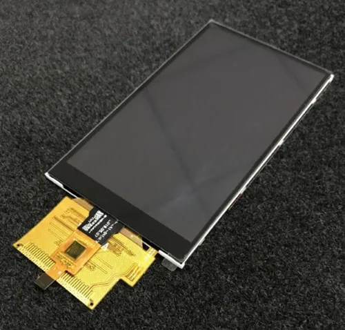 Емкостный сенсорный цветной экран 4 3 дюйма 37P HD TFT LCD 8P GT9147 NT35510 IC 480*800 MCU 16Bit