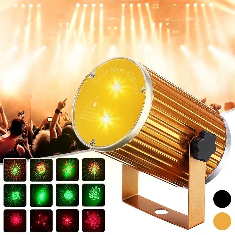 

16 моделей сценический свет RGB голос Управление Музыка Светодиодный направленный дискотечный свет вечерние лазерное шоу проектор огни ...