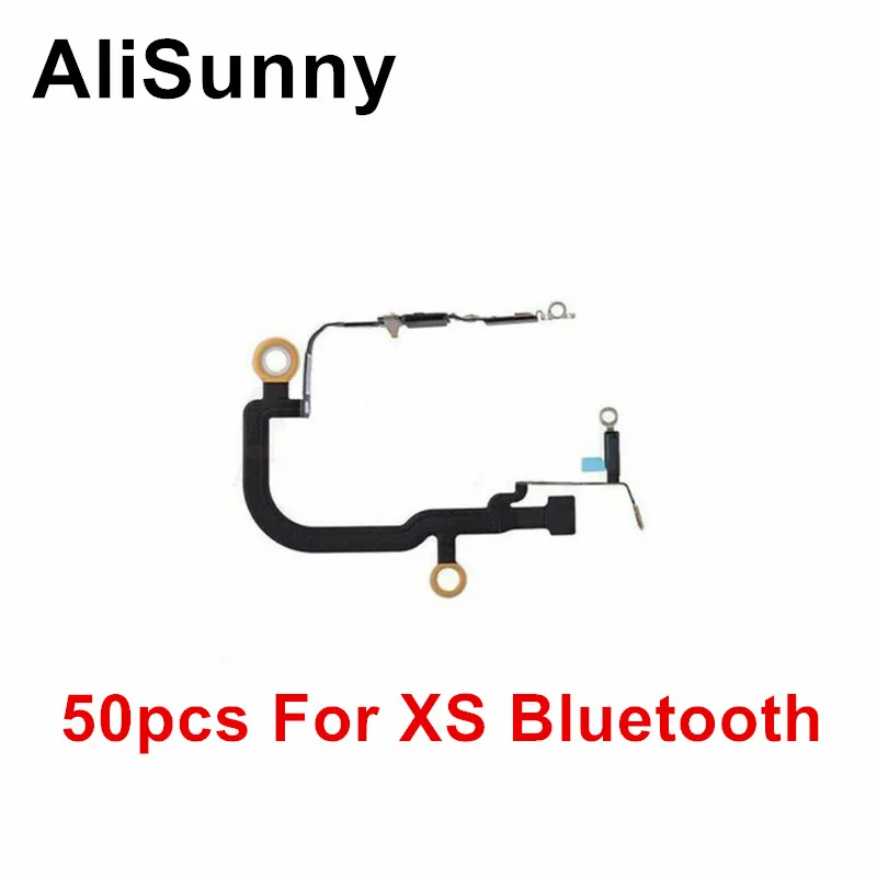 AliSunny 50 шт. для iPhone 11 6 6S 7 8 Plus X XR XS Max NFC чип Bluetooth сигнальная антенна аксессуар гибкий