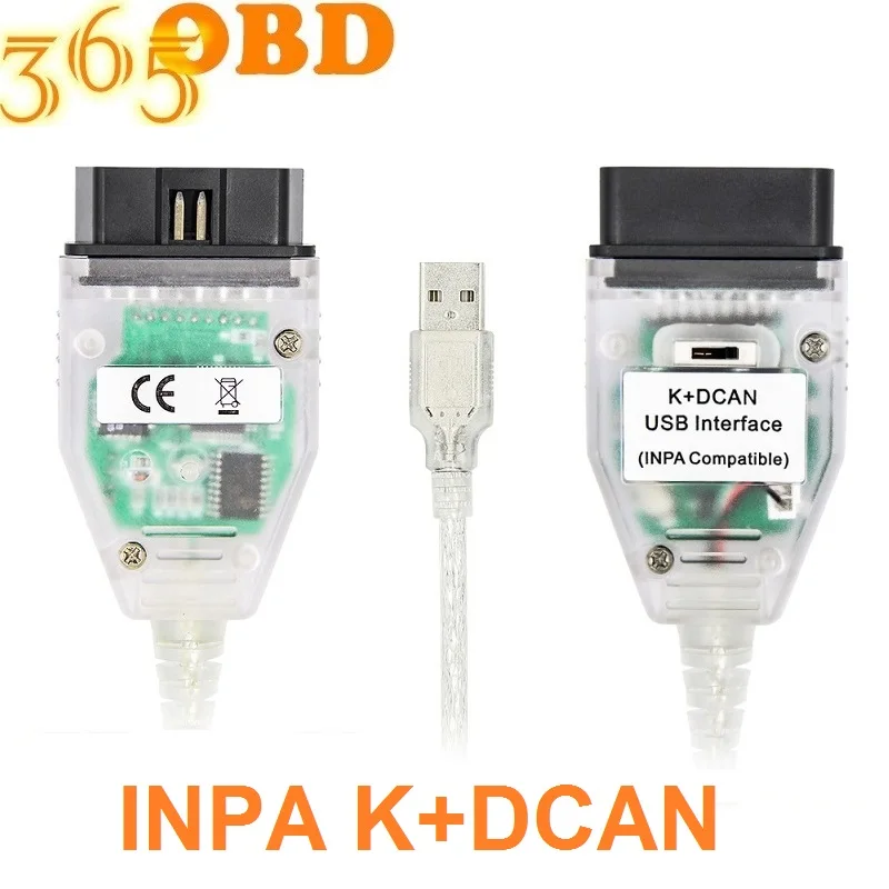 Диагностический кабель INPA K + CAN с чипом FT232RL OBD2 | Автомобили и мотоциклы