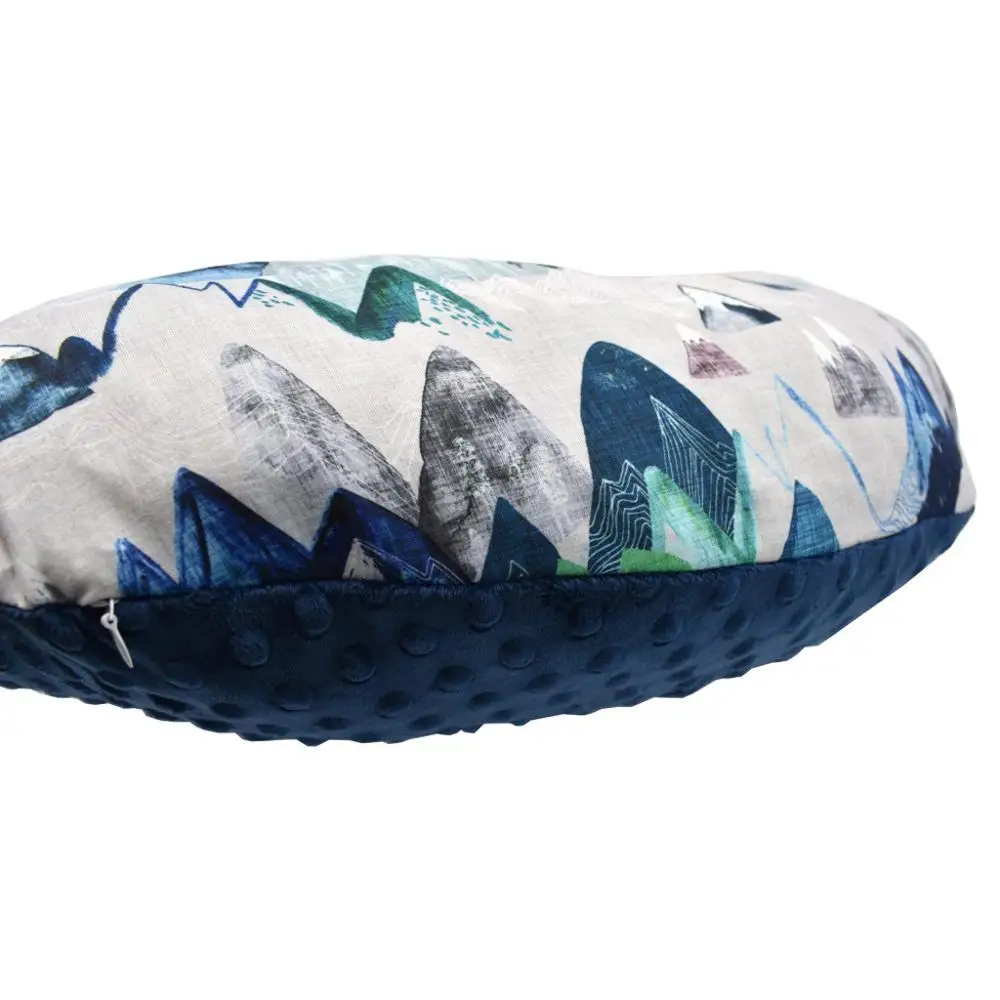 Наволочка для грудного вскармливания новорожденных и младенцев чехол подушки