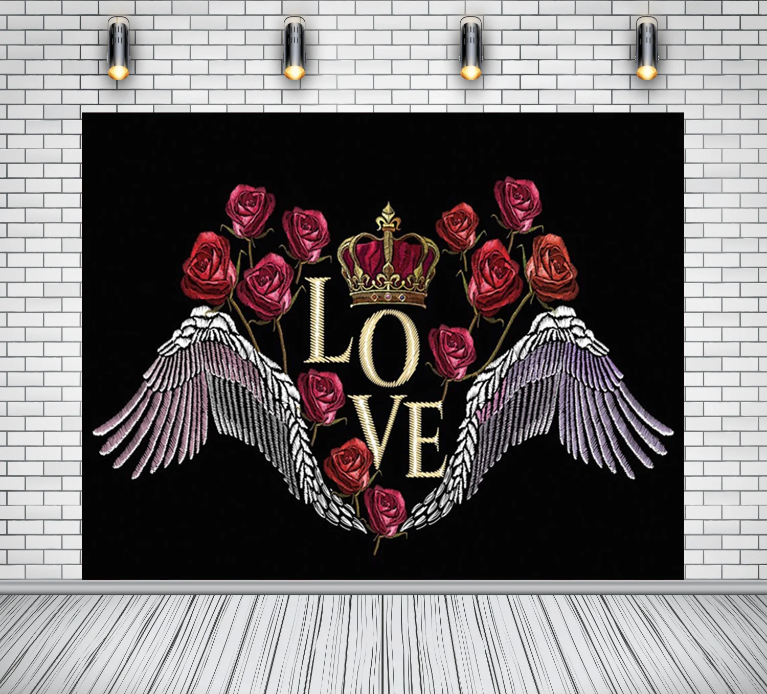 Виниловый фон Ktonsdci для студийной фотосъемки на День святого Валентина свадьбу