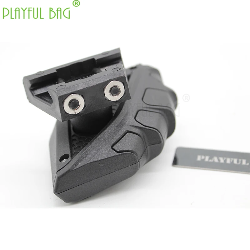Наружный CS Fist grip Jinming 9 gen9 игрушечный водяной пистолет M4 refit fishbone треугольная Вертикальная нейлоновая ручка HK416 LI67
