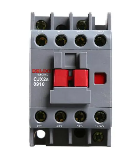 CJX2s-0910 220 В/230 В 50 Гц CJX2S0910M 3P | 9A | 220 В переменного тока CJX2S, контактор переменного тока (катушка переменного тока)