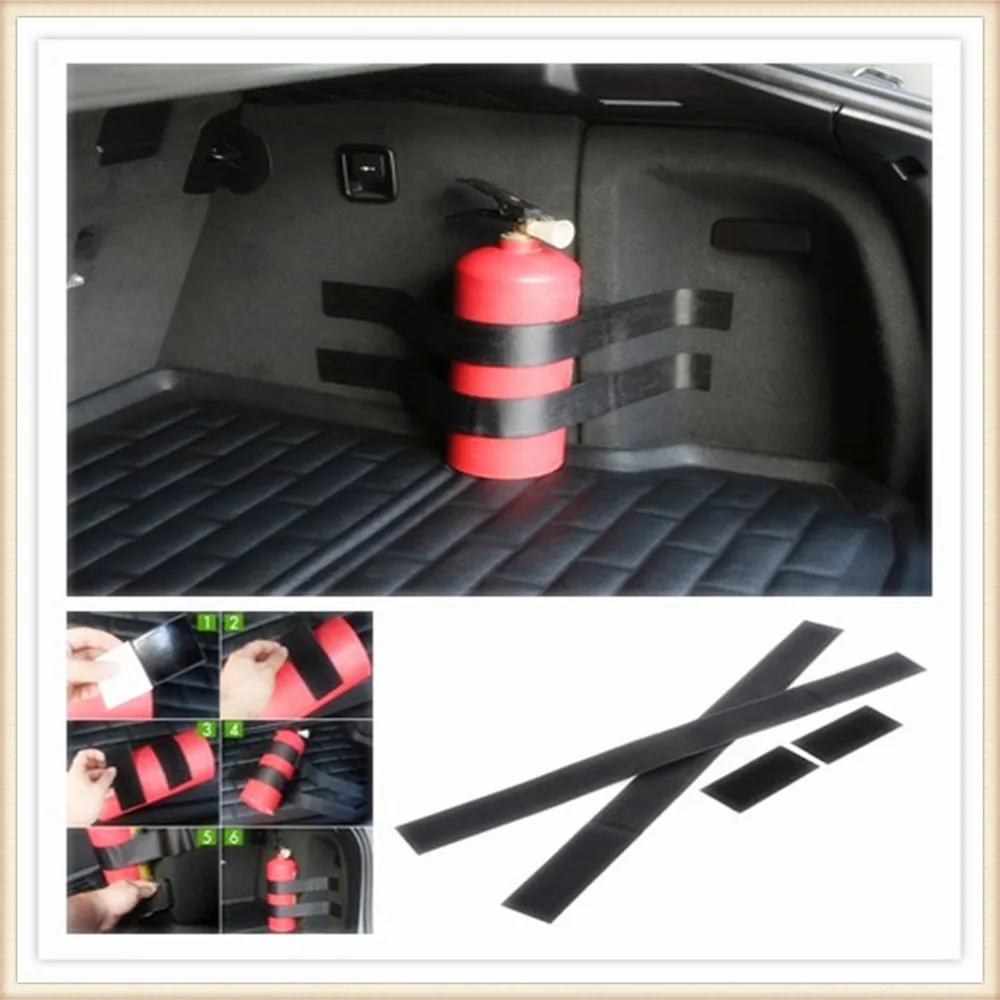 Автомобильный Стайлинг 4 шт./компл. ремень для багажника автомобиля нейлоновый