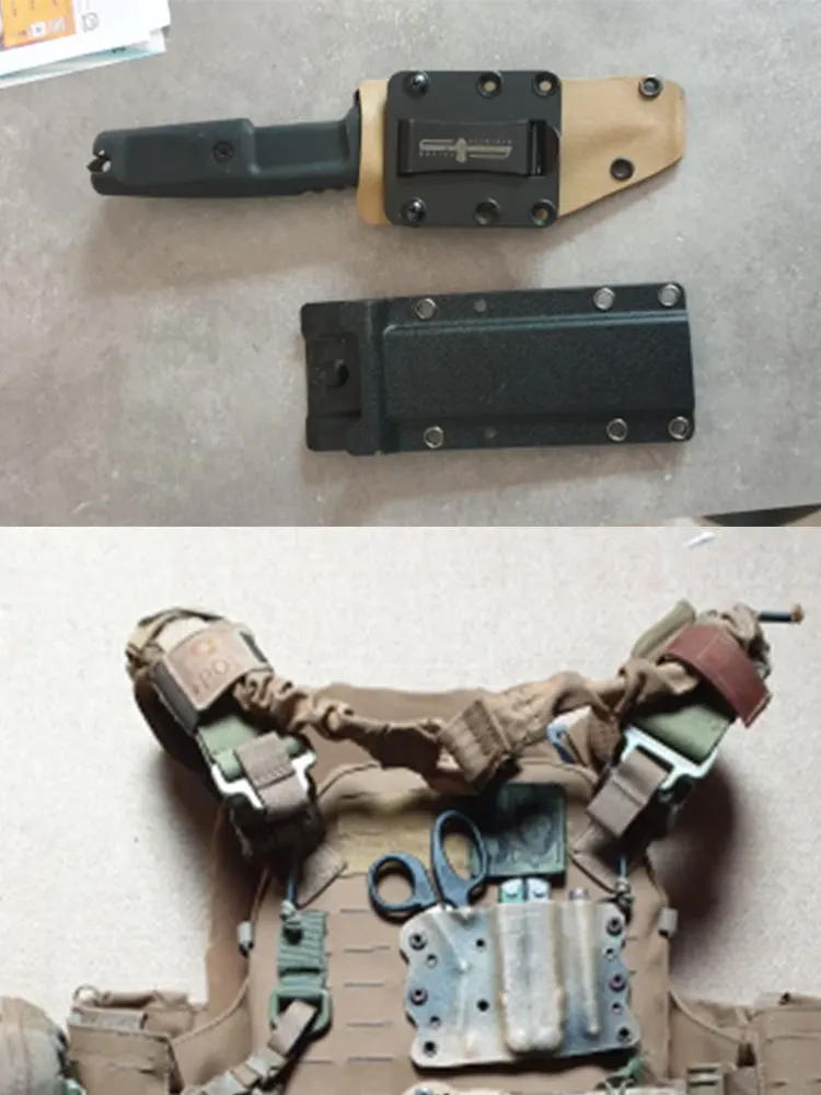 DIY нож оболочка пистолет чехол материал для изготовления Kydex Горячая пластиковая