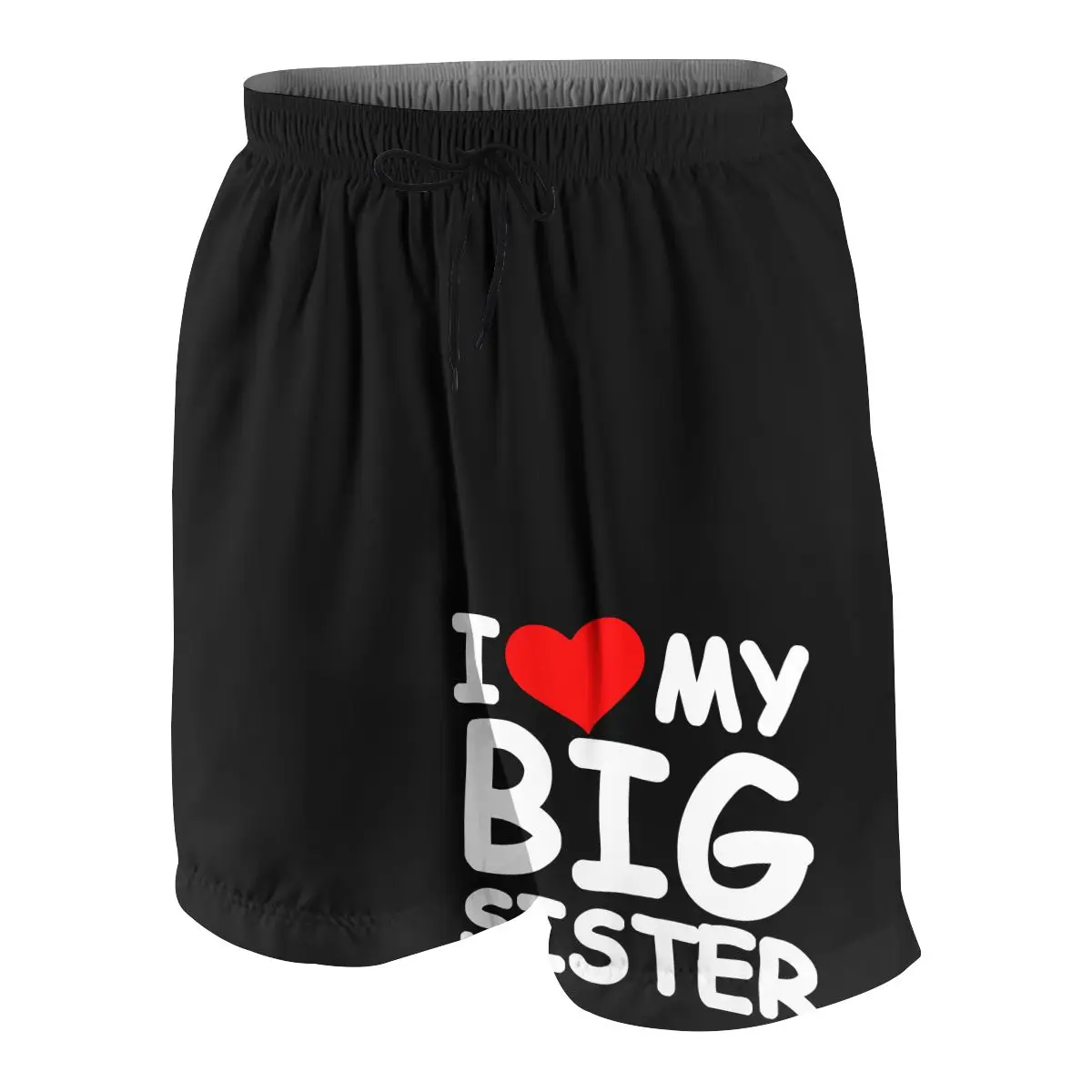 

I Love My Big Siester Teenagers Comfortable Fashion Fitness Joggers Quick-dry Cool Short Sweatpants