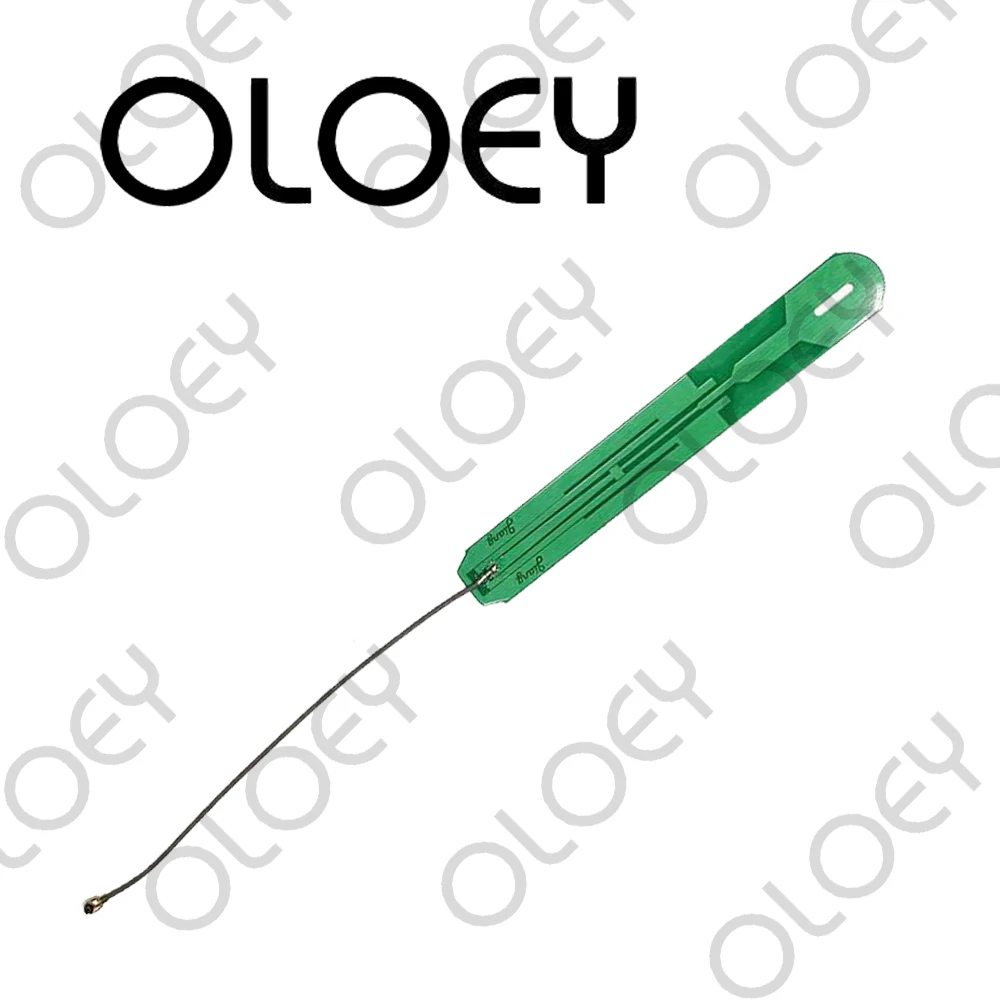 

OLOEY 5 шт. PCB 5DBI антенна 700-2700 МГц Интерфейс IPEX Внутренняя PCB плата пластина 98 мм * 13 мм