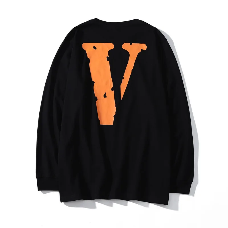 

Man Hoodies VLONE Cotton Sweatshirts Men Clothing Sweatshirt Woman Women's USA Brand Harajuku Hip Hop Friends Streetwear