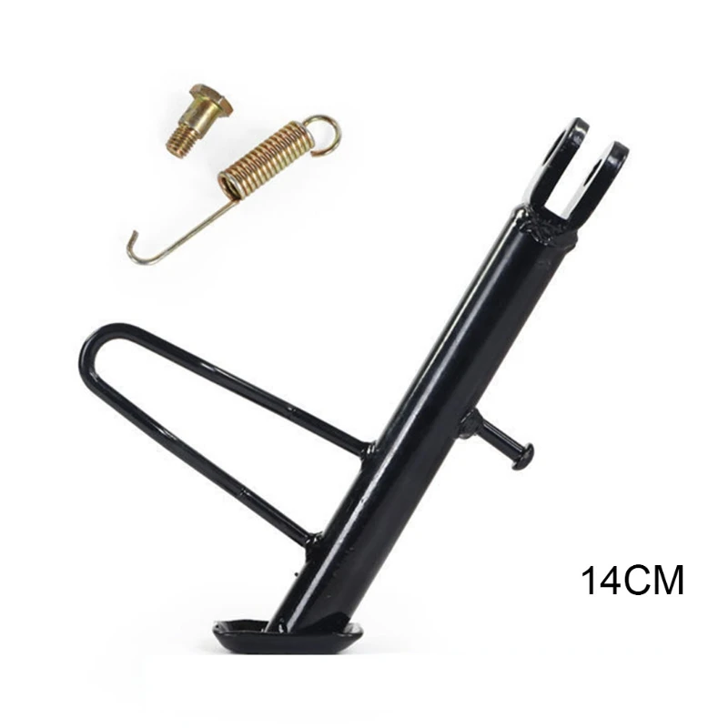 

Motorcycle Kickstand Side Sidestand Holder Motorbike Parking Rack Support Foot for Motorcross Bike Scooter E-Bikes ATV T21E