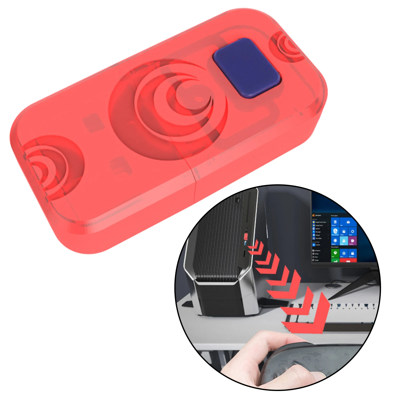 

Bluetooth Controller Receiver USB Adapter with for Switch PC, Easy to Use