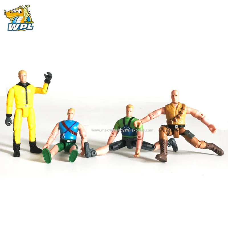 3 75 ''фигурки 1:18 весы гараж кукла&quot водитель &quotИгрушки для WPL B14 B16 B24 C14 C24 C34 C44 RC
