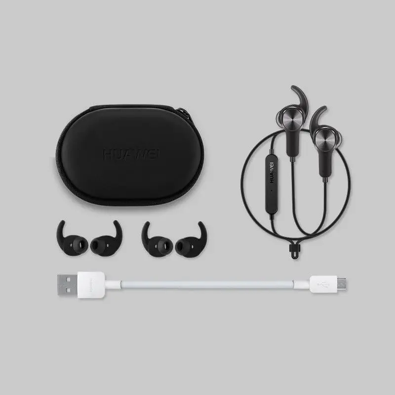 

Official Huawei AM60 Sport Bluetooth Earphone CSR Apt-X Mic Control Wireless Magnetic Headset for Android & IOS