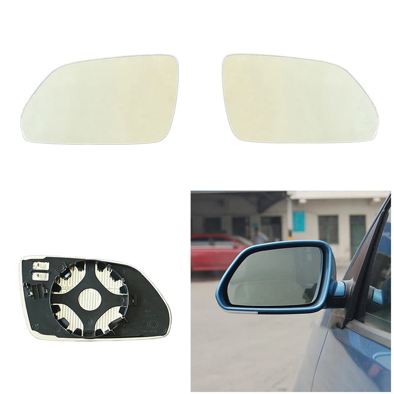 

Car Auto Replacement Left Right Heated Wing Rear Mirror Glass for VW Polo 2006-2010 Skoda Octavia 2006-2012 6QD857521 6QD857522