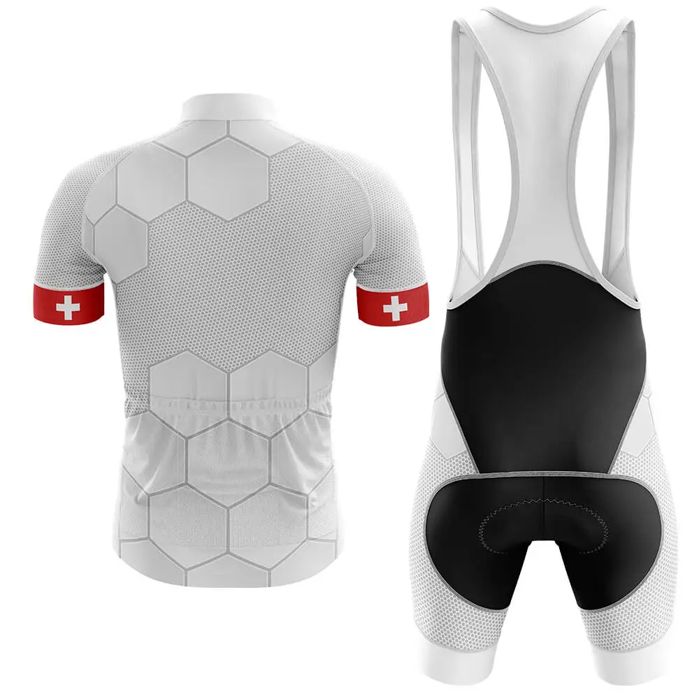 New Summer Cycling jersey Set Switzerland Bicycle Clothing Maillot Ropa Ciclismo MTB Bike Clothes Sportswear Suit | Спорт и