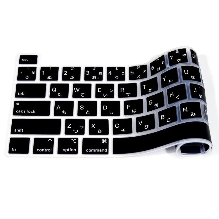 Чехол для клавиатуры японской версии JP US защитный чехол нового MacBook Pro 16 дюймов 2019