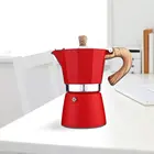 Кофейник в итальянском стиле, восьмиугольный мокко, ручной кофейник, ручное приспособление, кофейник большой емкости, домашние уличные инструменты для кафе