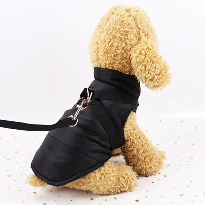 Ветрозащитное водонепроницаемое пальто для собак и кошек теплая куртка щенков