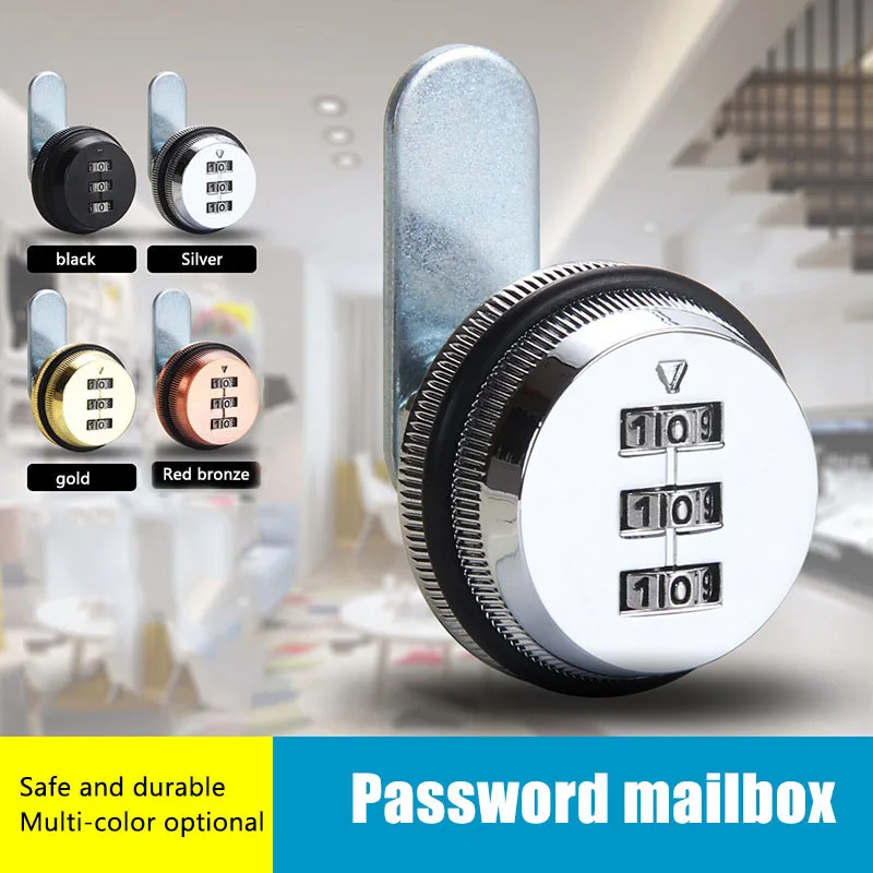 Сплав цинка кабинет стальной шкаф ящик шкафчик для хранения обувной замок с