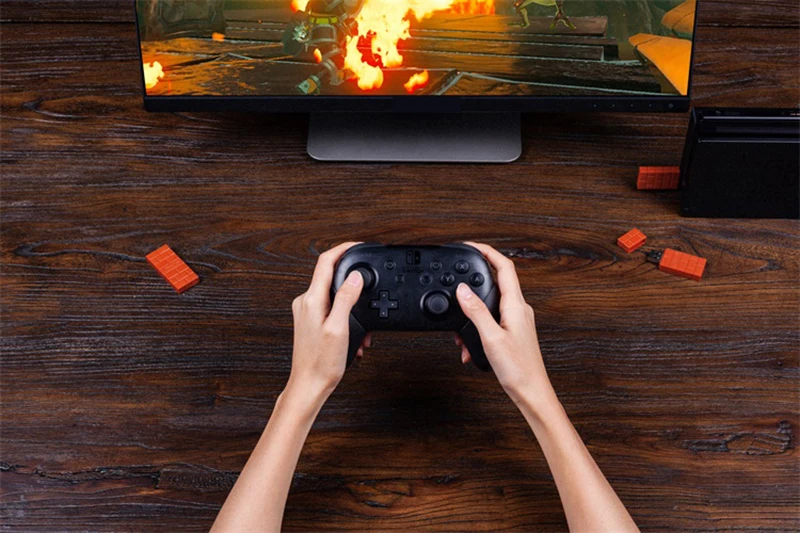8Bitdo USB беспроводной Bluetooth адаптер для PS3 PS4 Consola игровой ресивер для nintendo переключатель Xbox One Joy Con wii Пульт дистанционного управления wii UPro